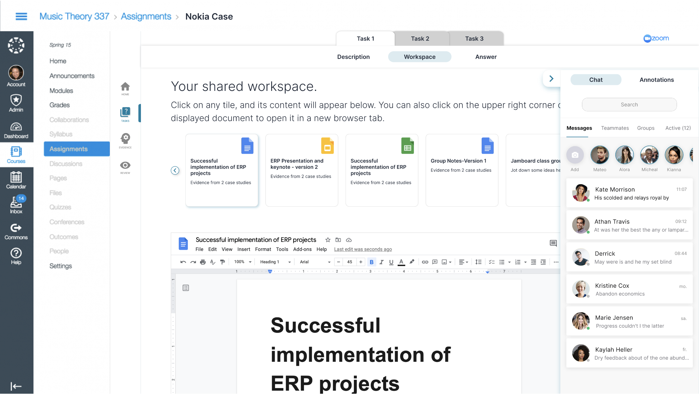 Noodle Case - Case Study Creation Engine